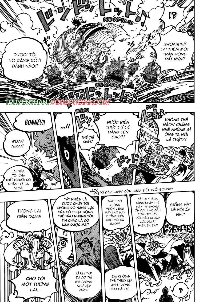 One Piece chương 1118, trang 12
