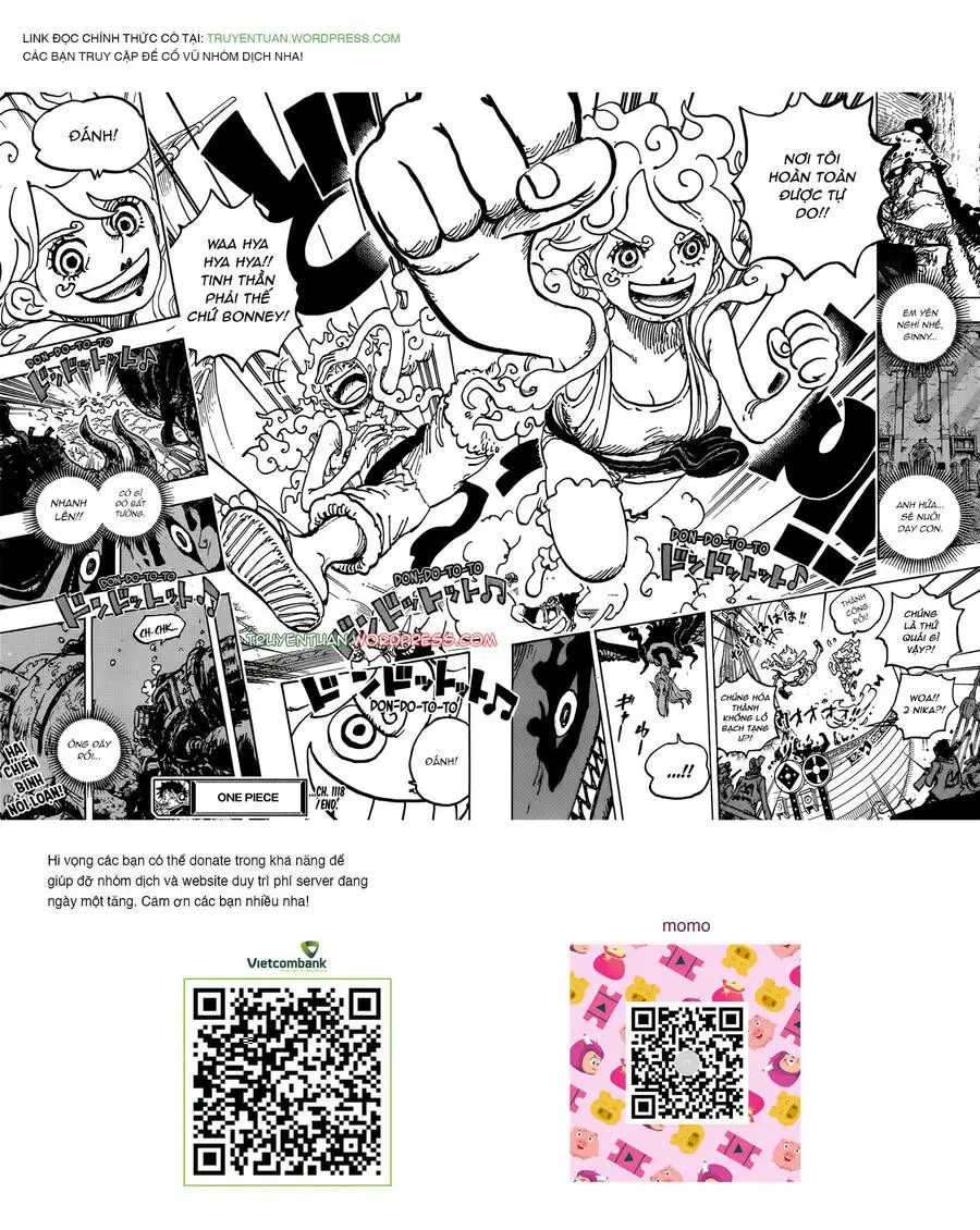 One Piece chương 1118, trang 13