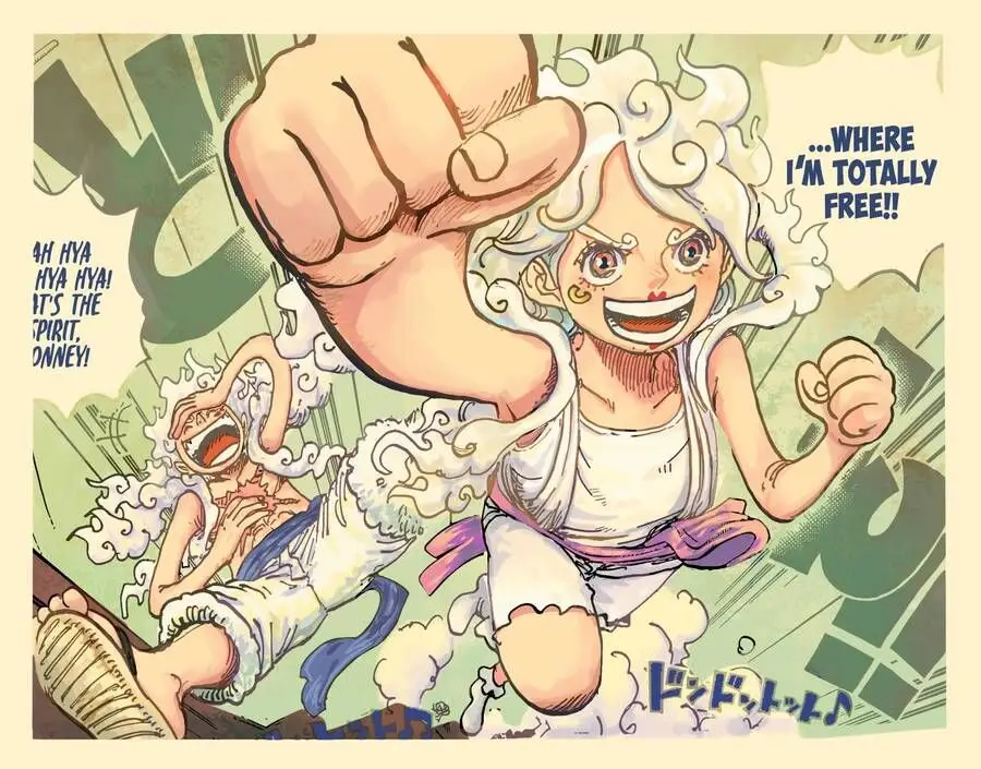 One Piece chương 1119, trang 1