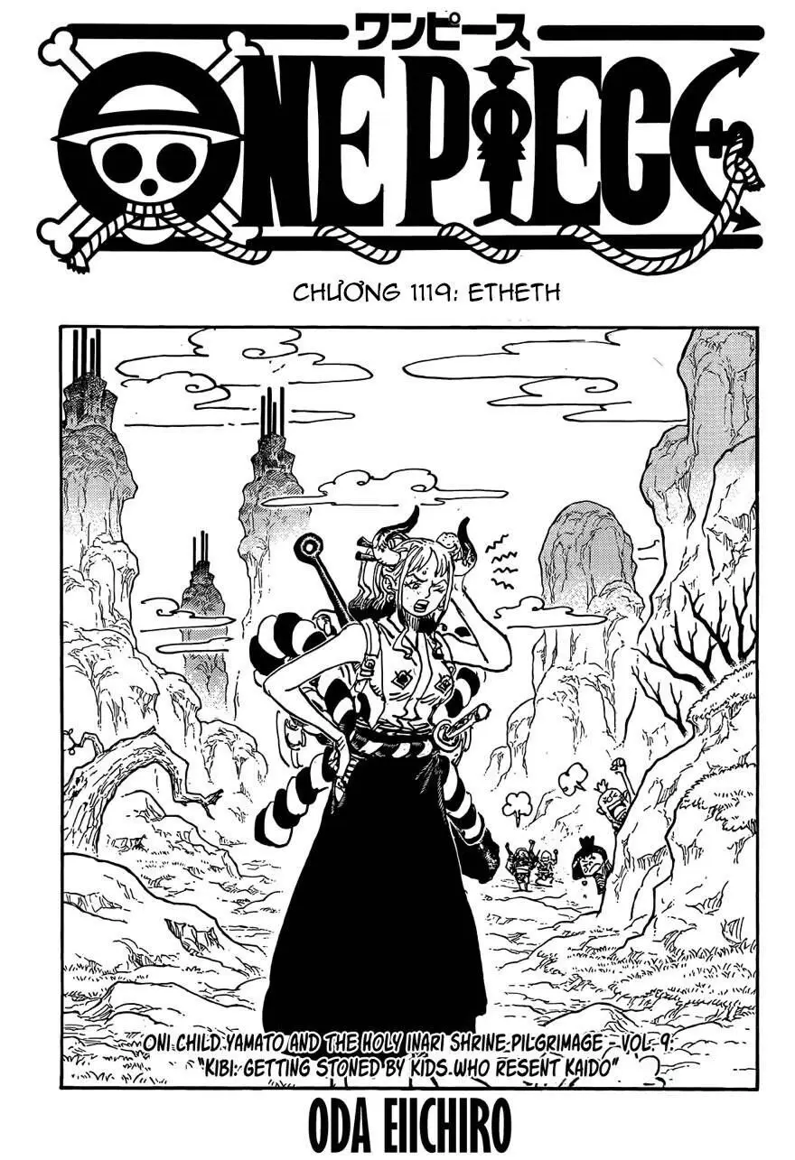 One Piece chương 1119, trang 2
