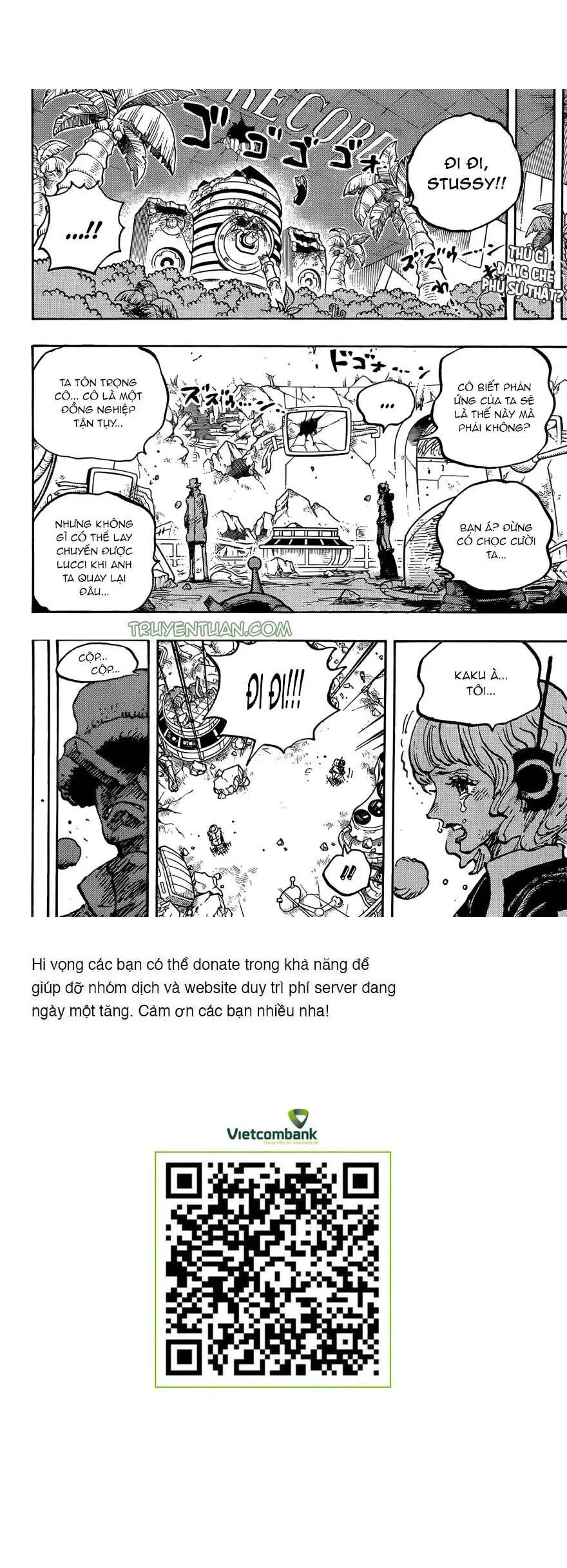 One Piece chương 1119, trang 3