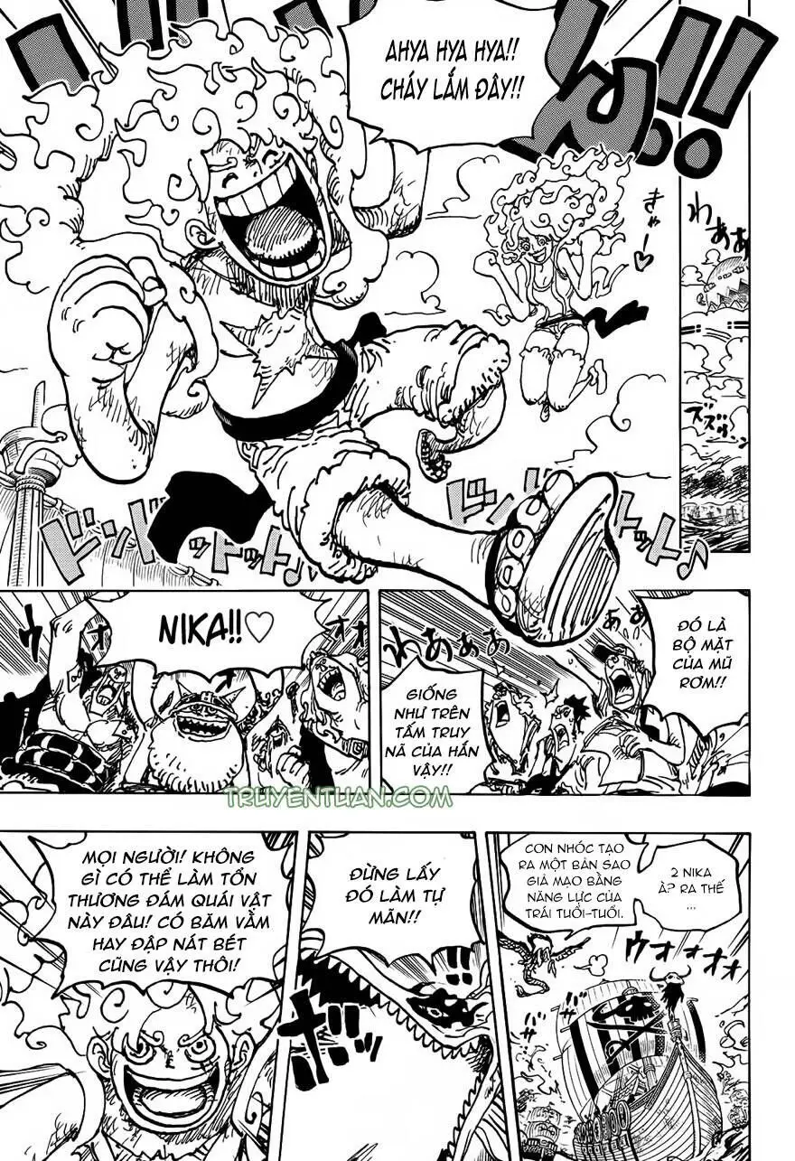 One Piece chương 1119, trang 4