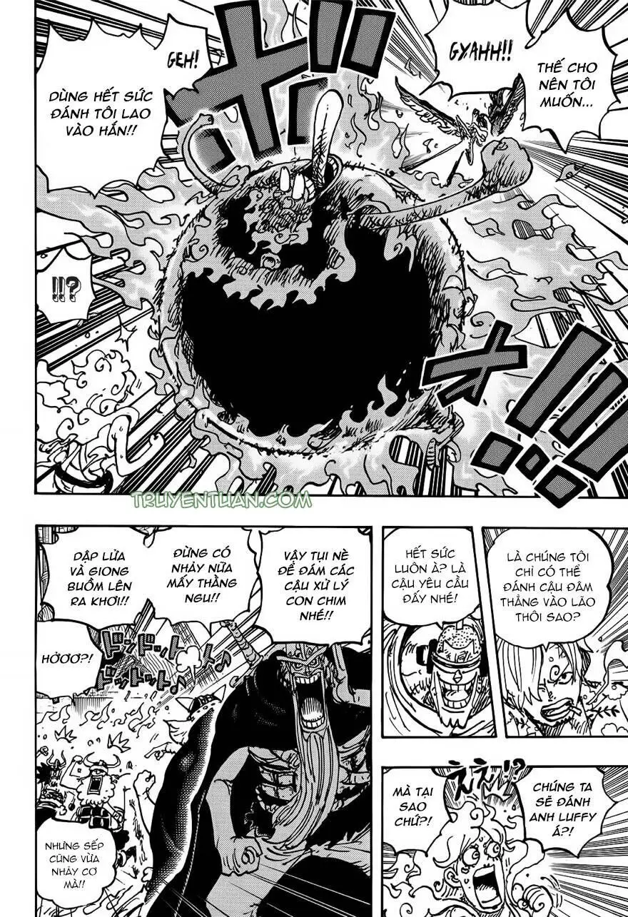 One Piece chương 1119, trang 5