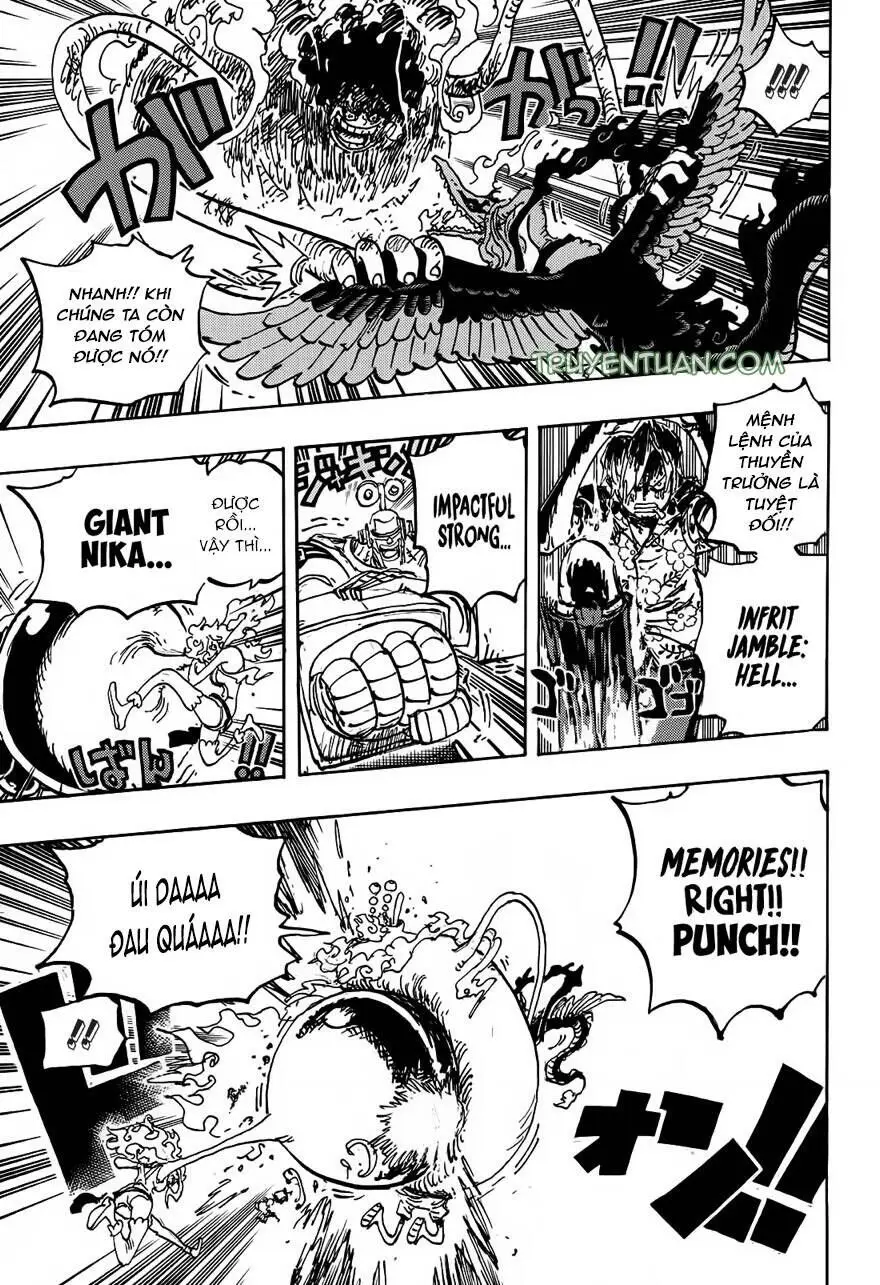 One Piece chương 1119, trang 6