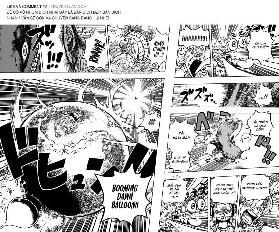 One Piece chương 1119, trang 7
