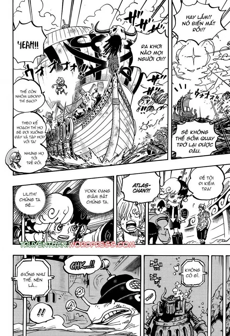 One Piece chương 1119, trang 8
