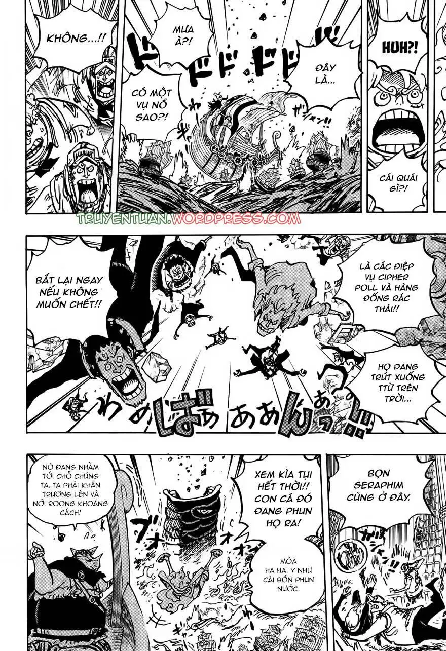 One Piece chương 1119, trang 10