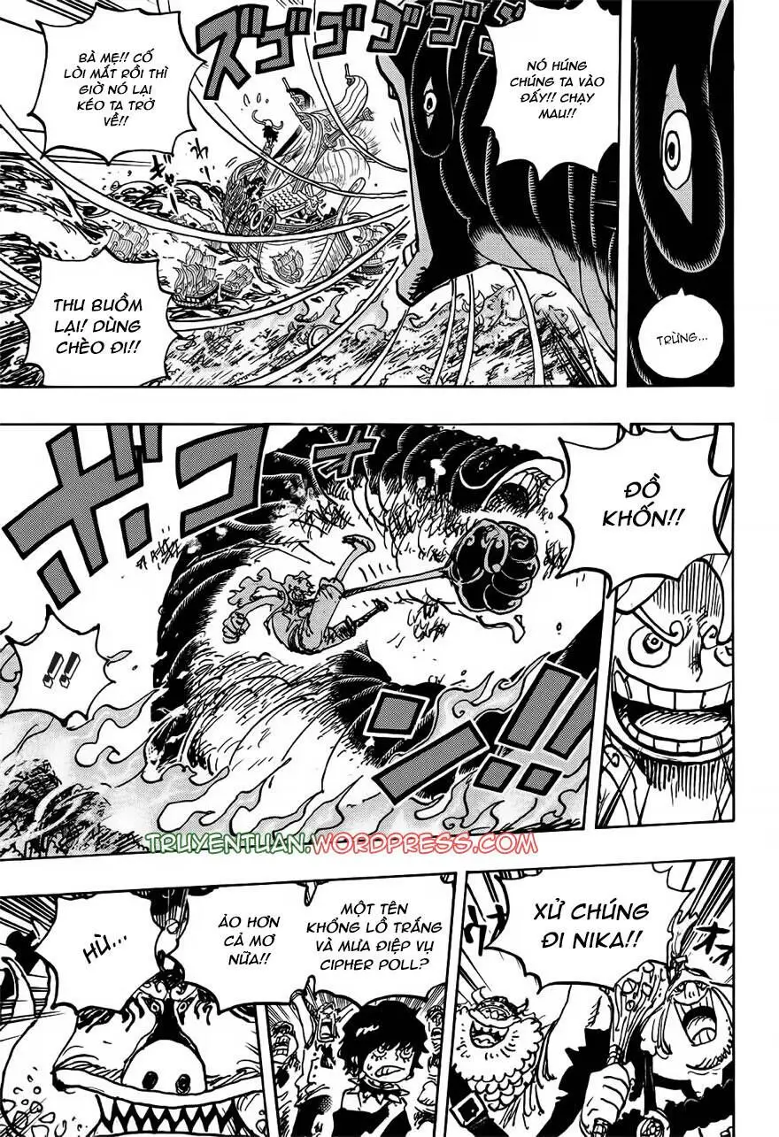 One Piece chương 1119, trang 11