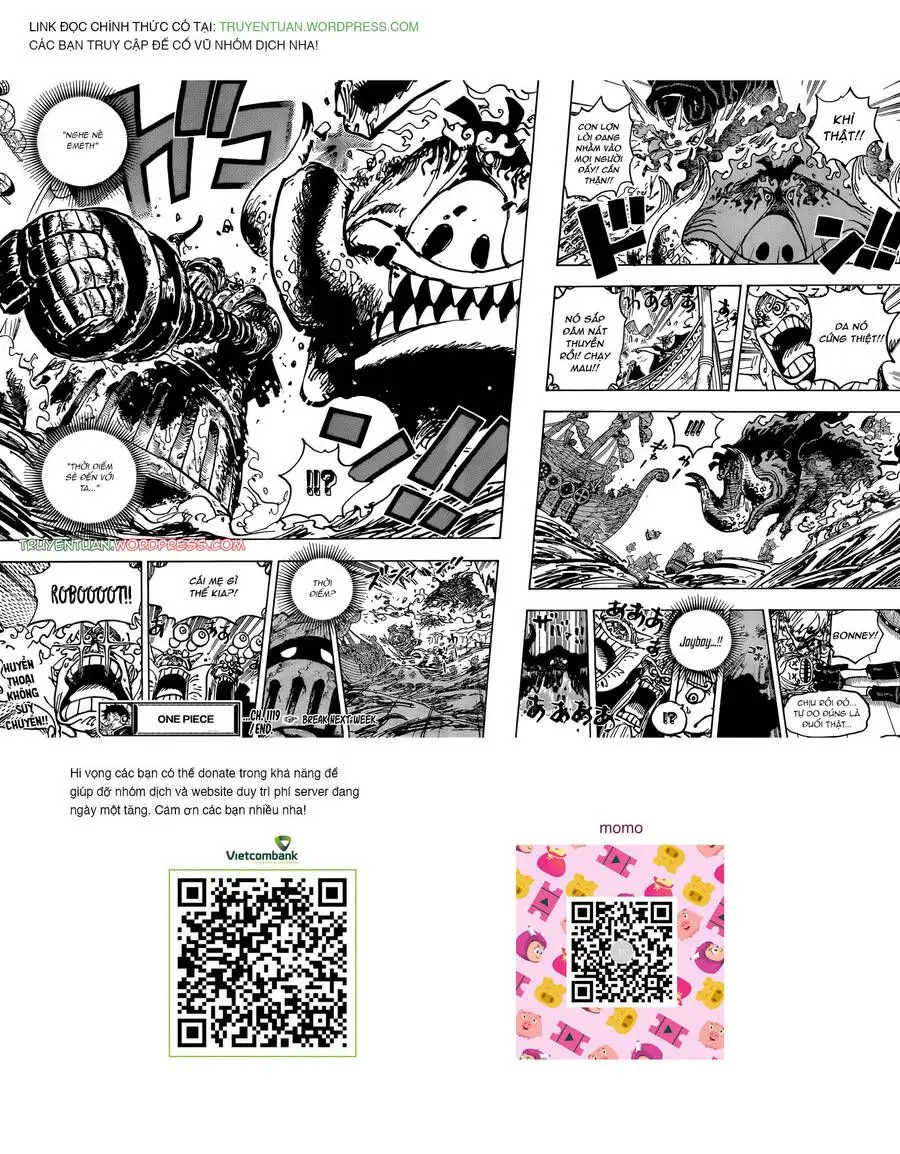 One Piece chương 1119, trang 12