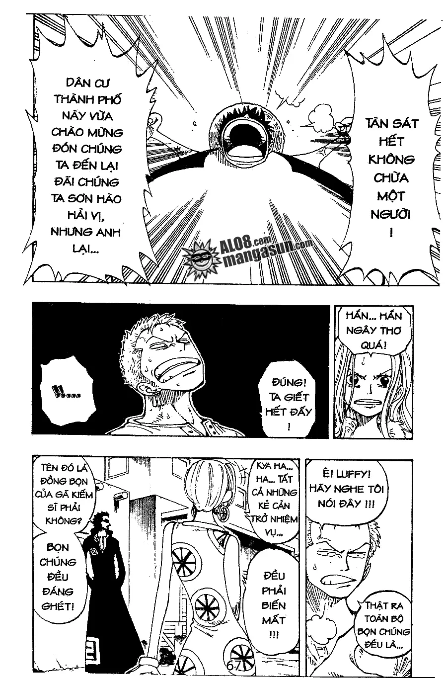 One Piece chương 112, trang 3