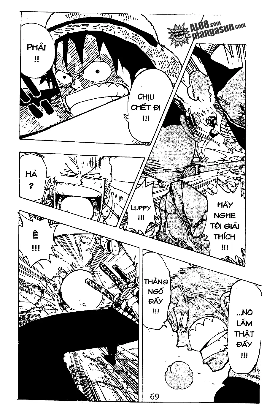 One Piece chương 112, trang 5