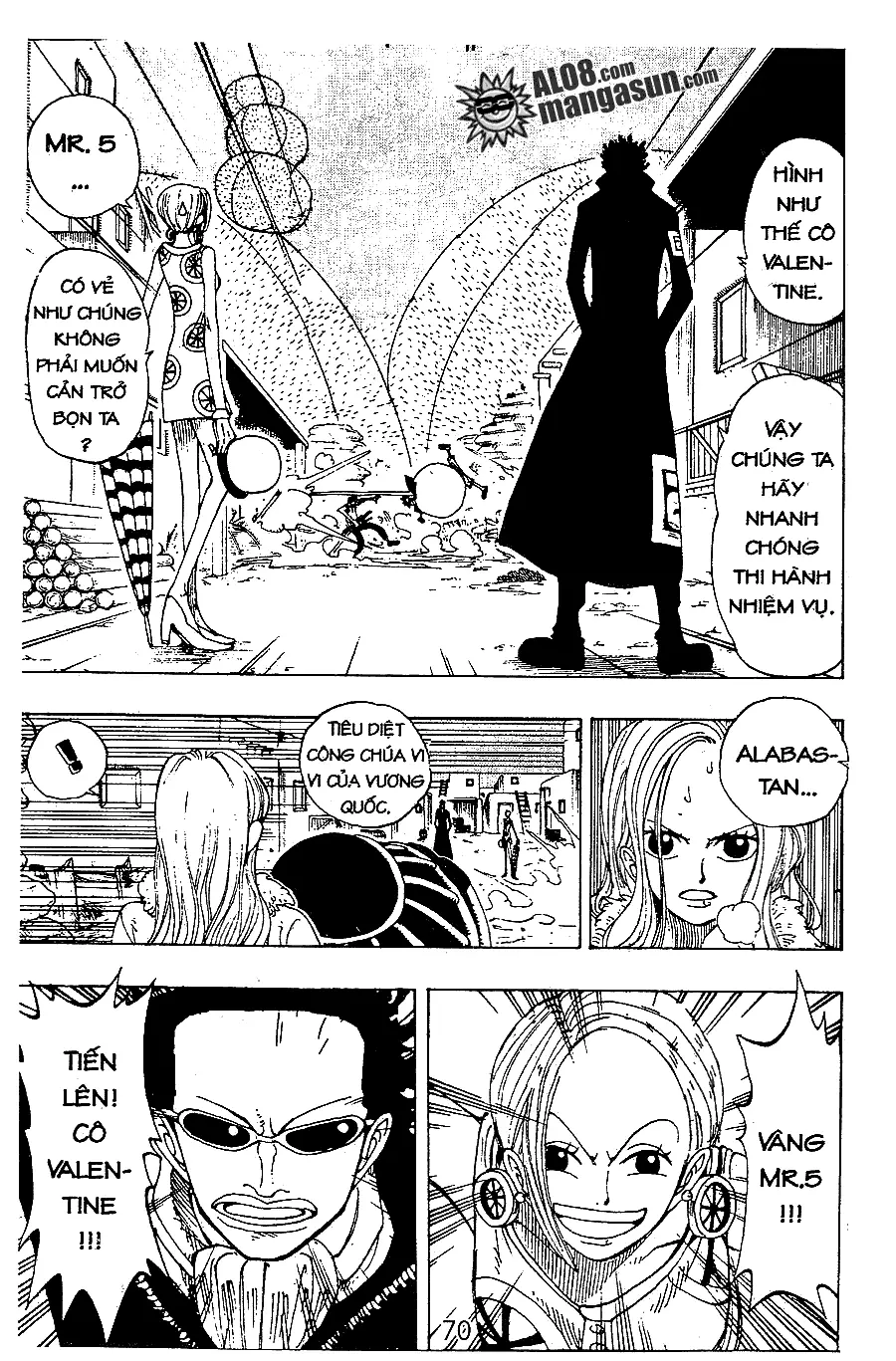 One Piece chương 112, trang 6