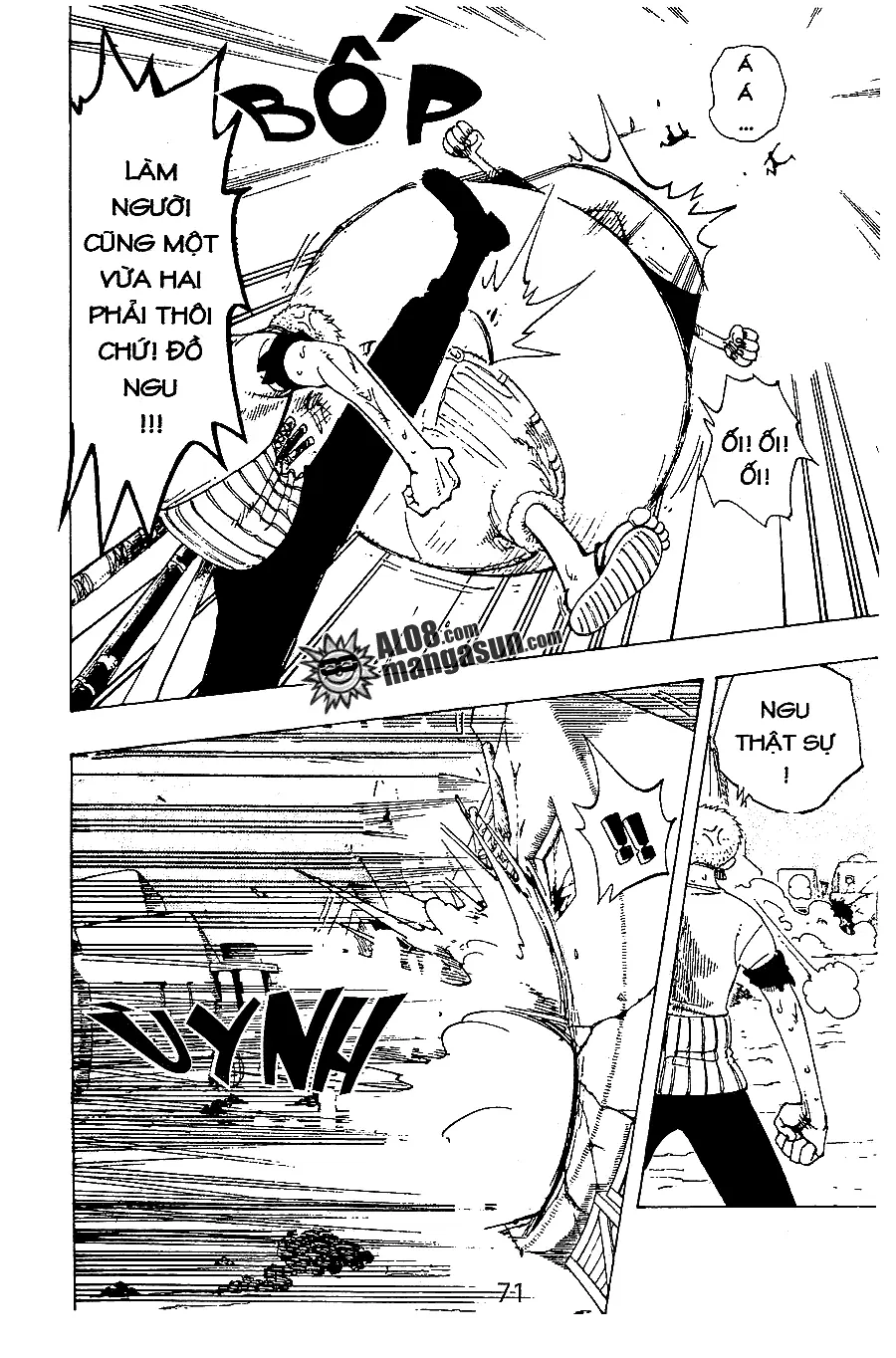One Piece chương 112, trang 7