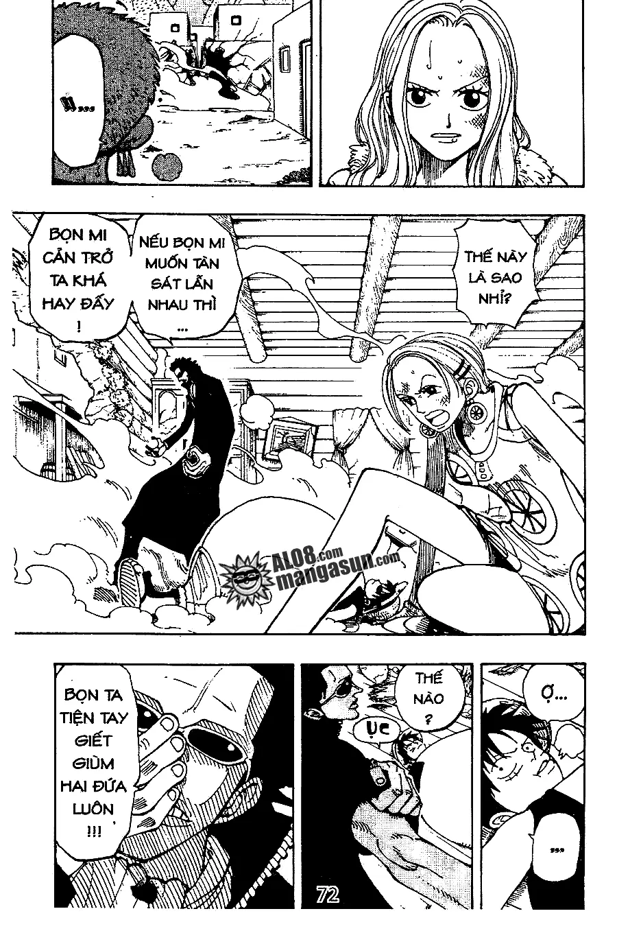 One Piece chương 112, trang 8