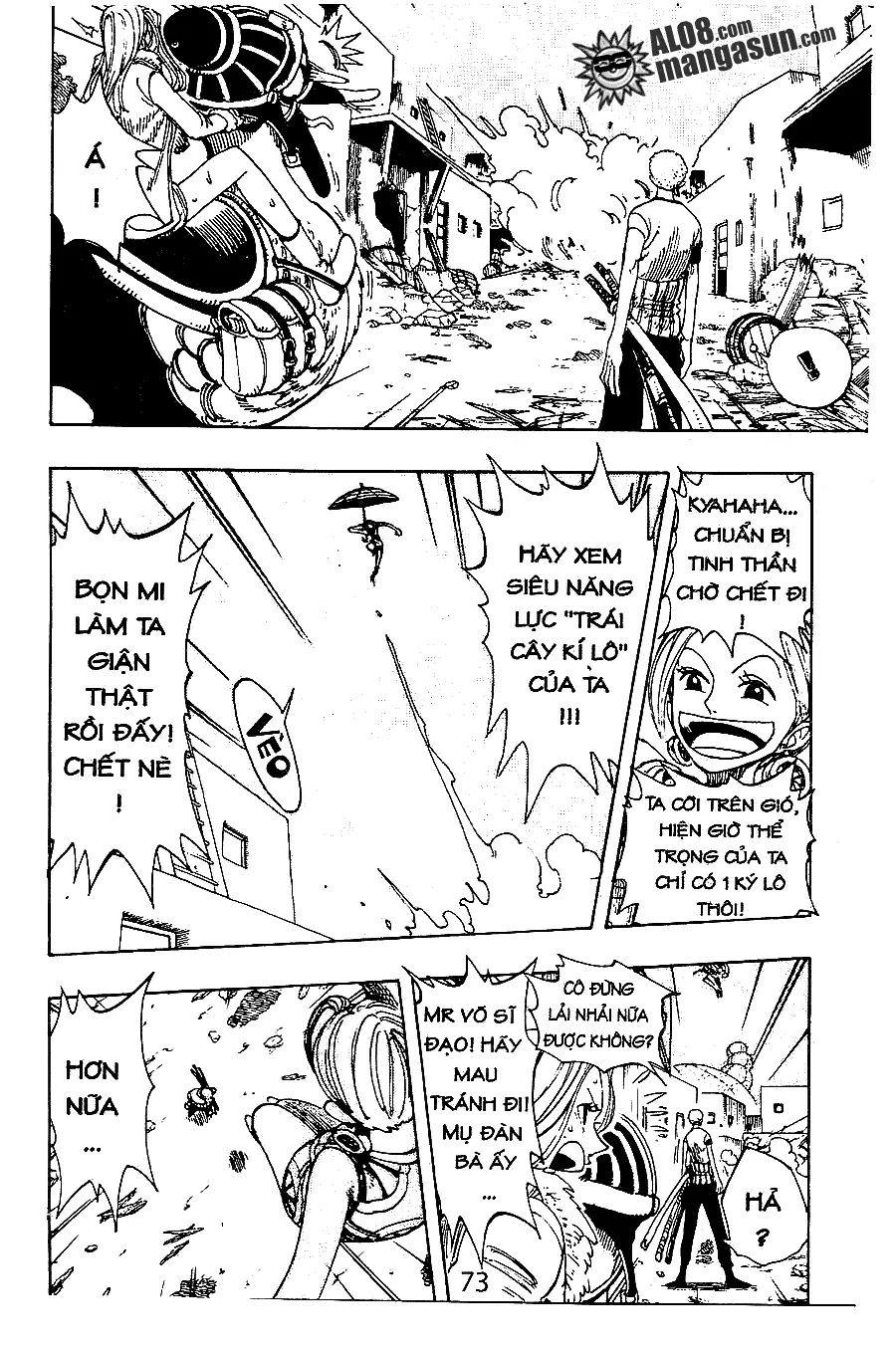 One Piece chương 112, trang 9