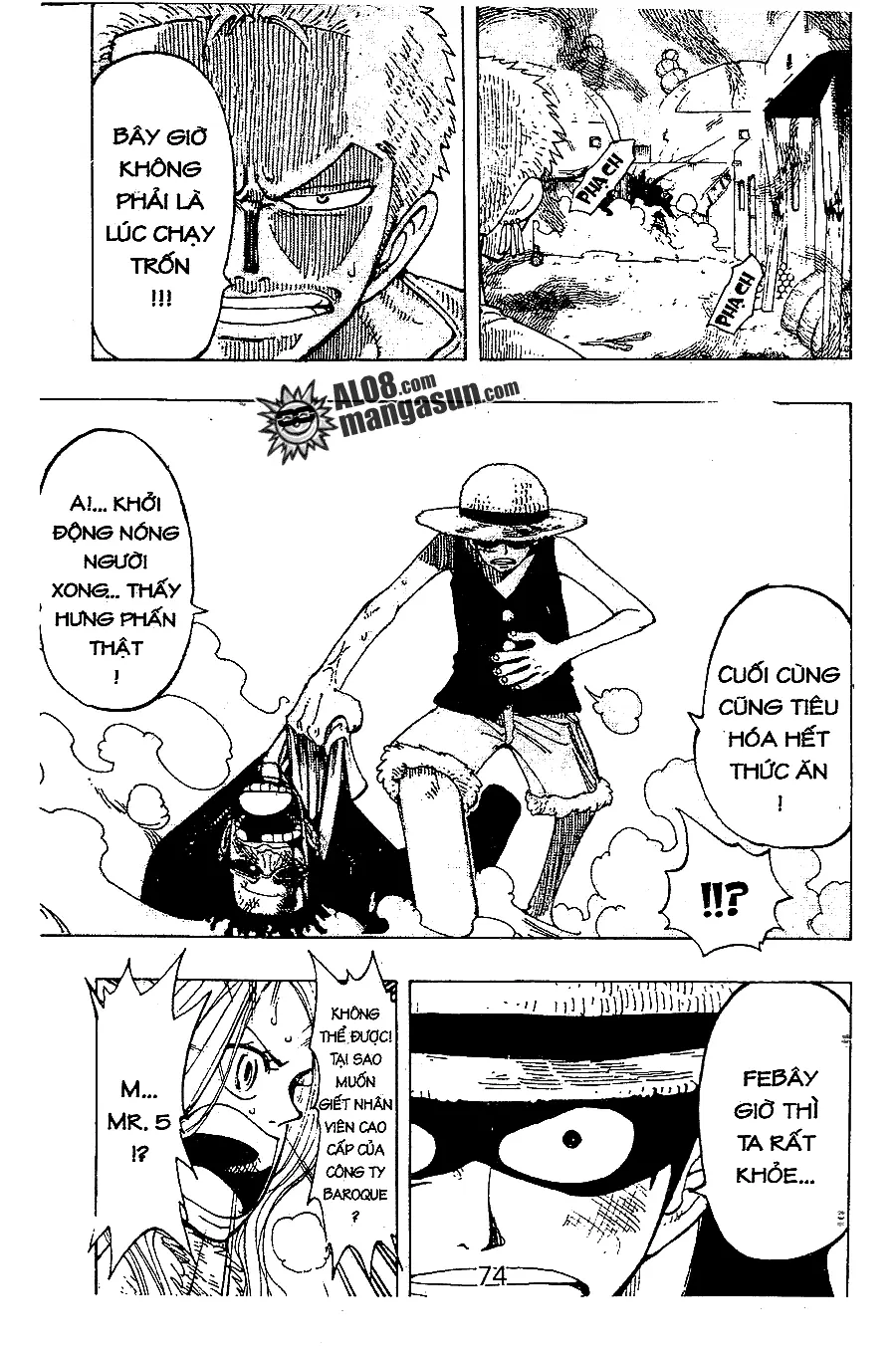 One Piece chương 112, trang 10