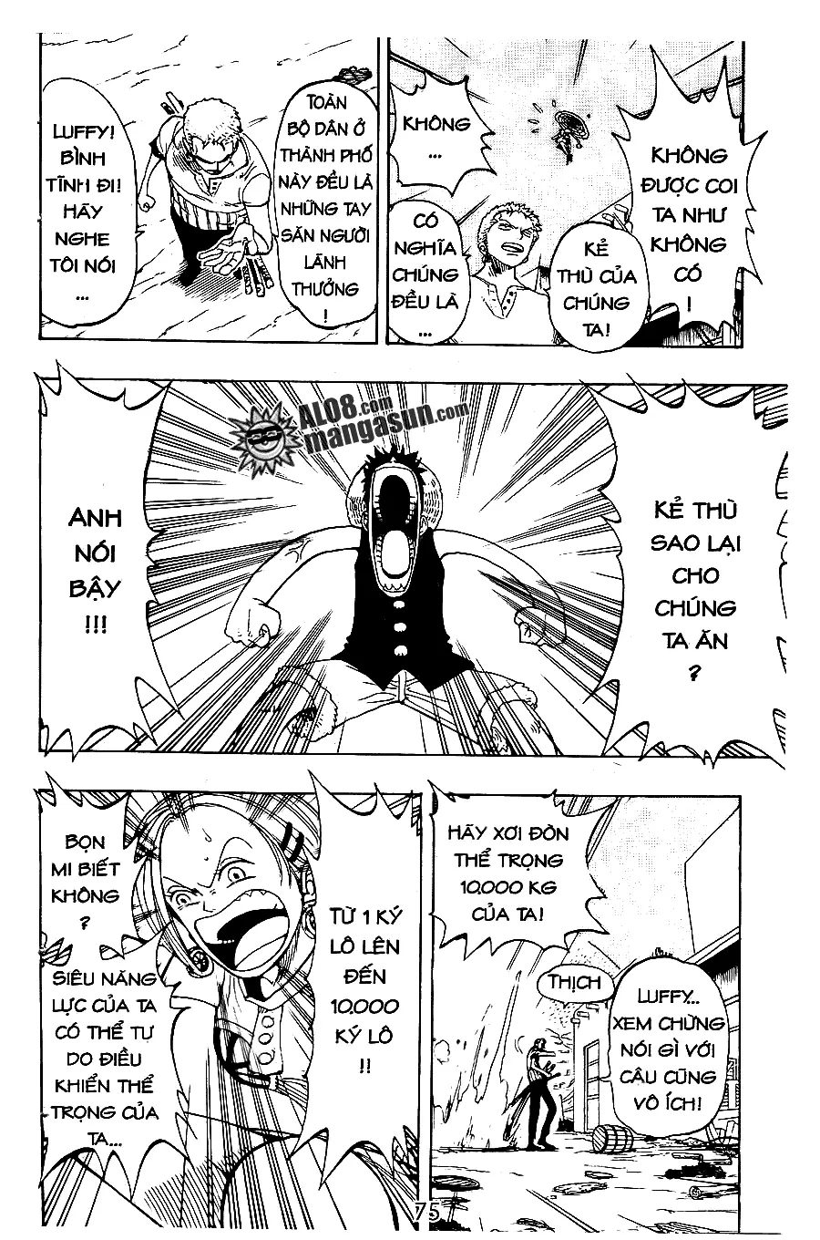 One Piece chương 112, trang 11