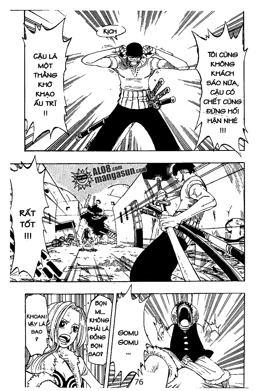 One Piece chương 112, trang 12