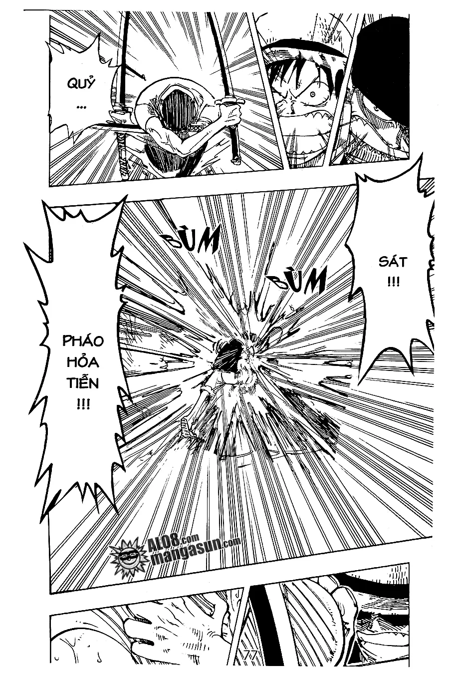 One Piece chương 112, trang 13