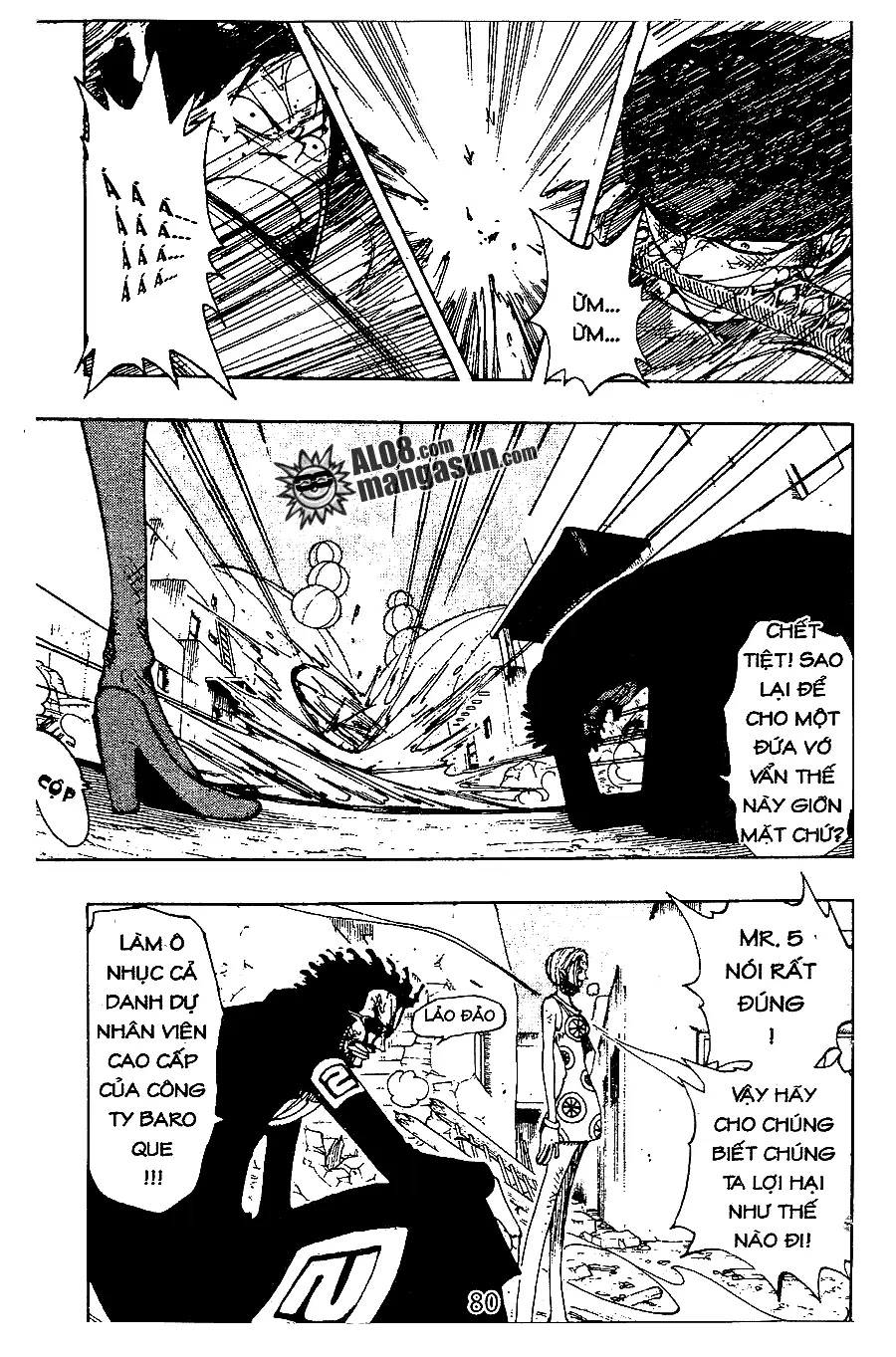 One Piece chương 112, trang 16