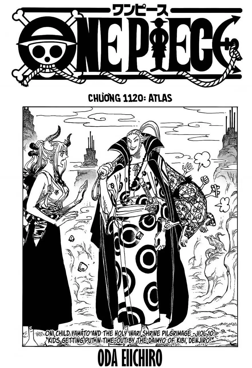 One Piece chương 1120, trang 2
