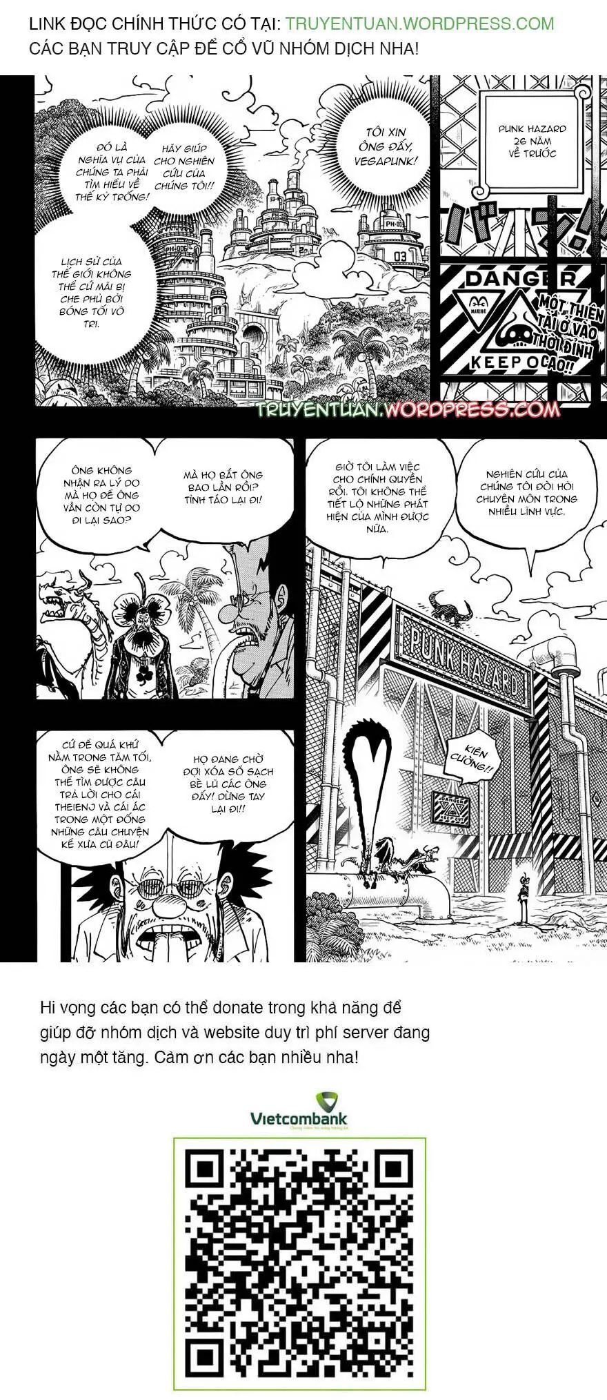 One Piece chương 1120, trang 3