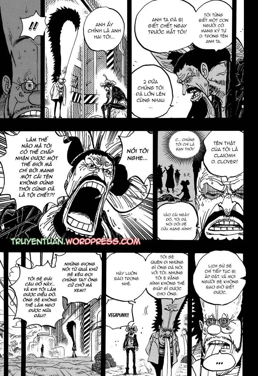 One Piece chương 1120, trang 4