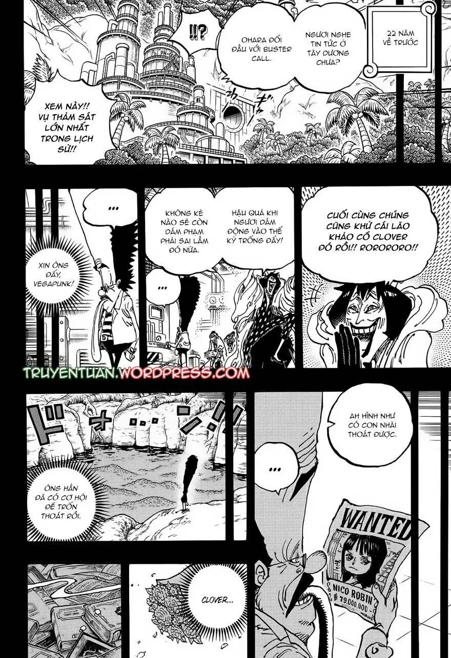 One Piece chương 1120, trang 5