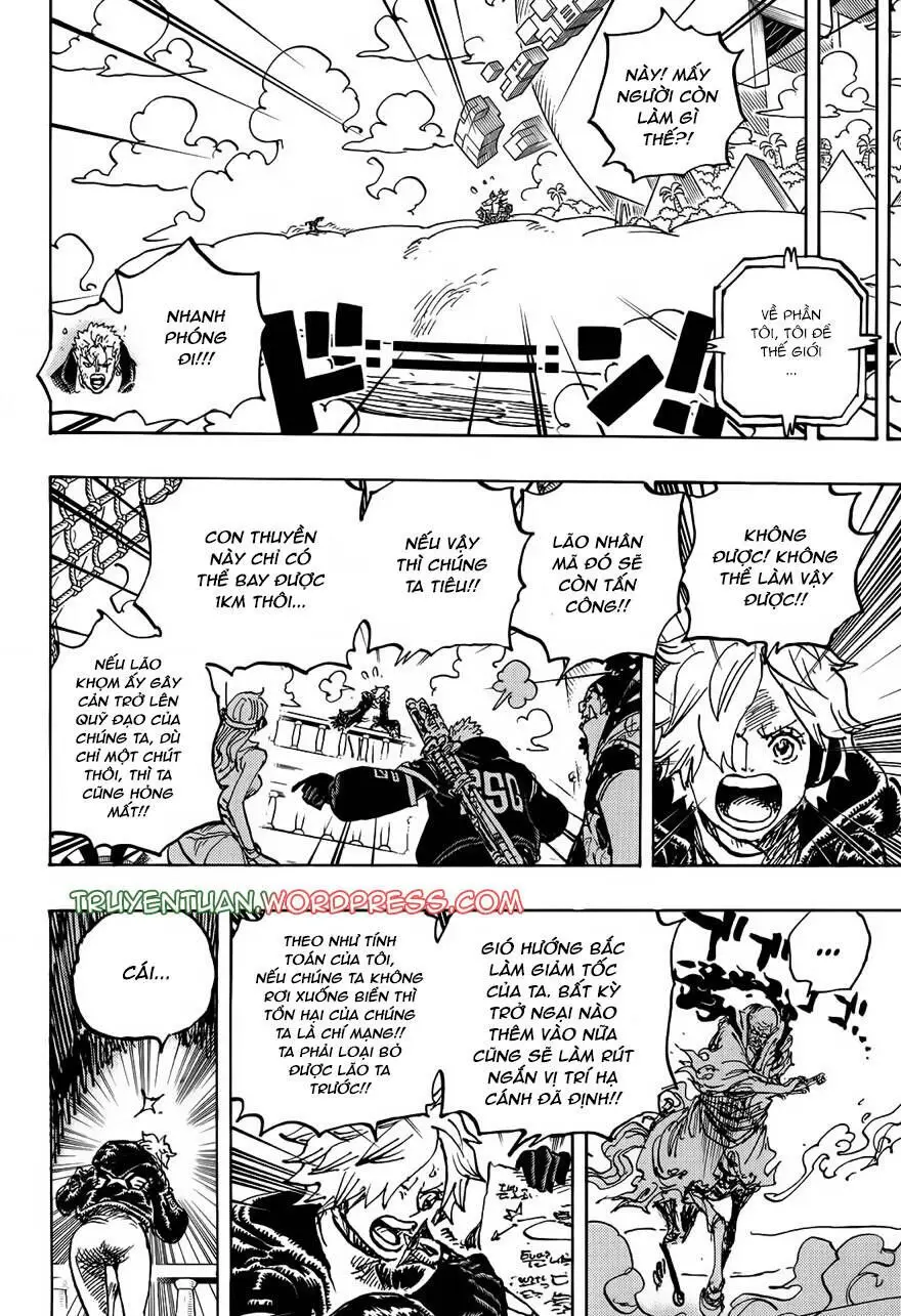 One Piece chương 1120, trang 7