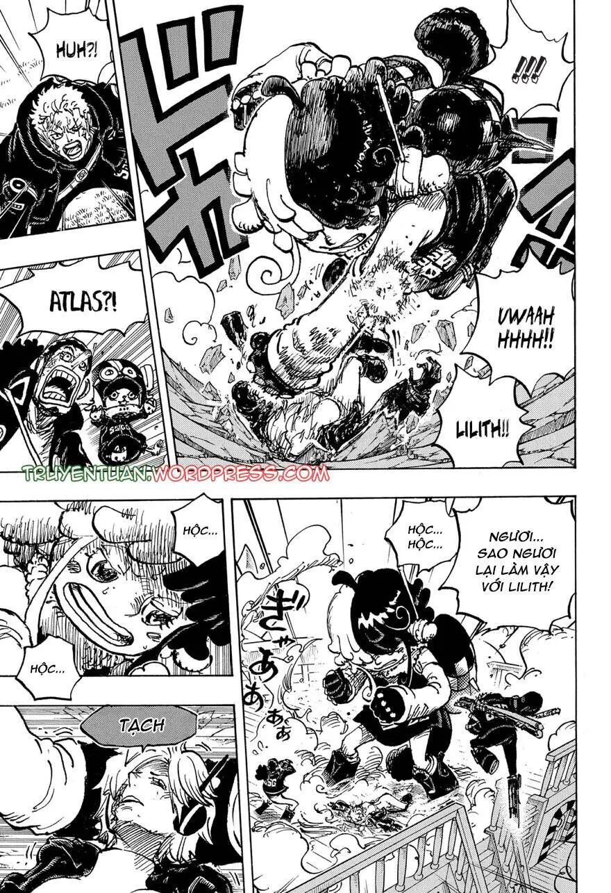 One Piece chương 1120, trang 8