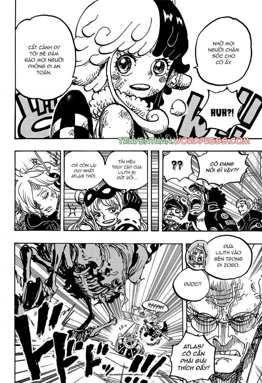 One Piece chương 1120, trang 9