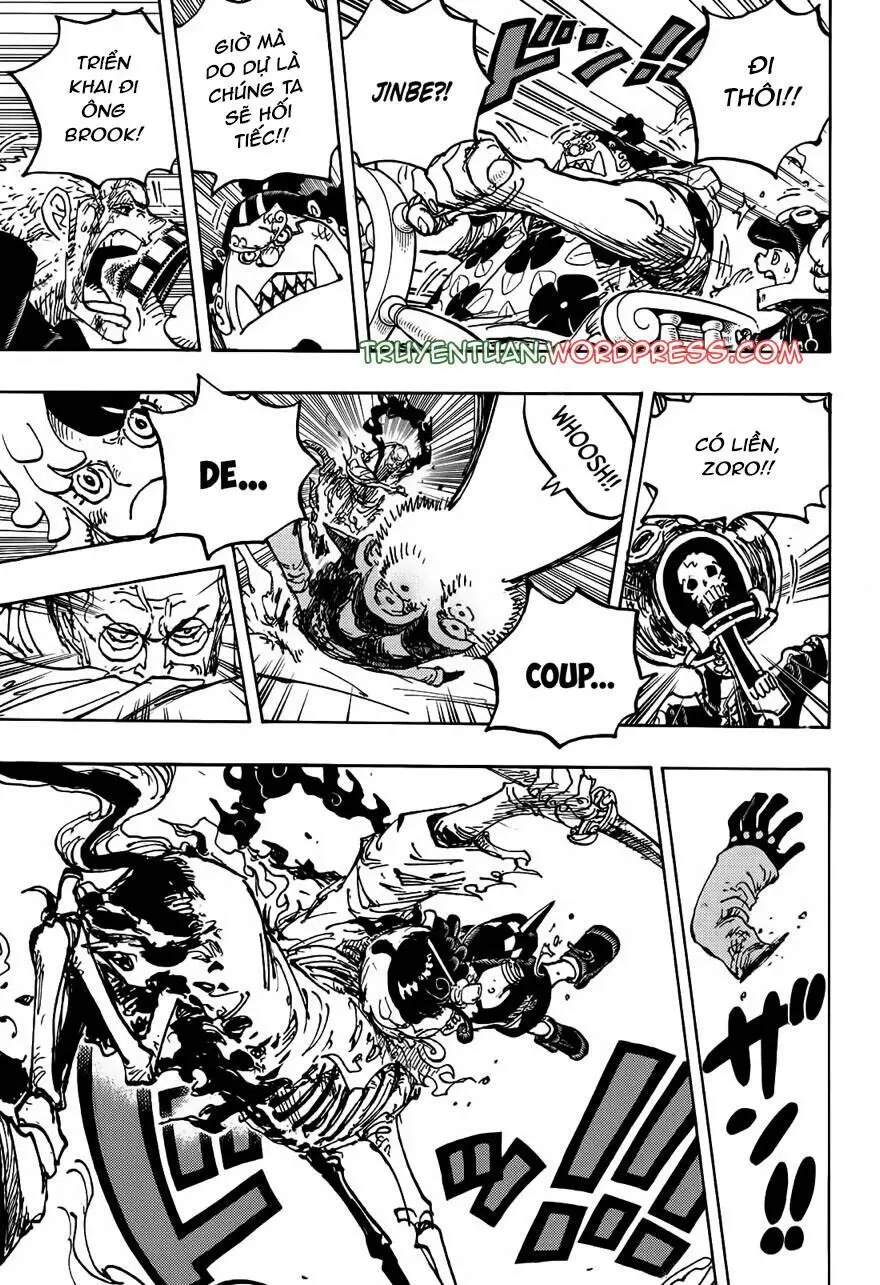 One Piece chương 1120, trang 10