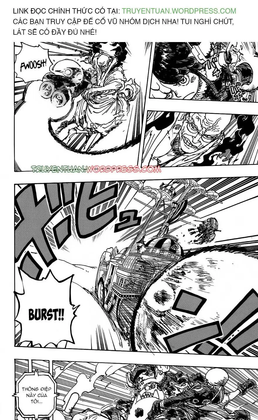 One Piece chương 1120, trang 11
