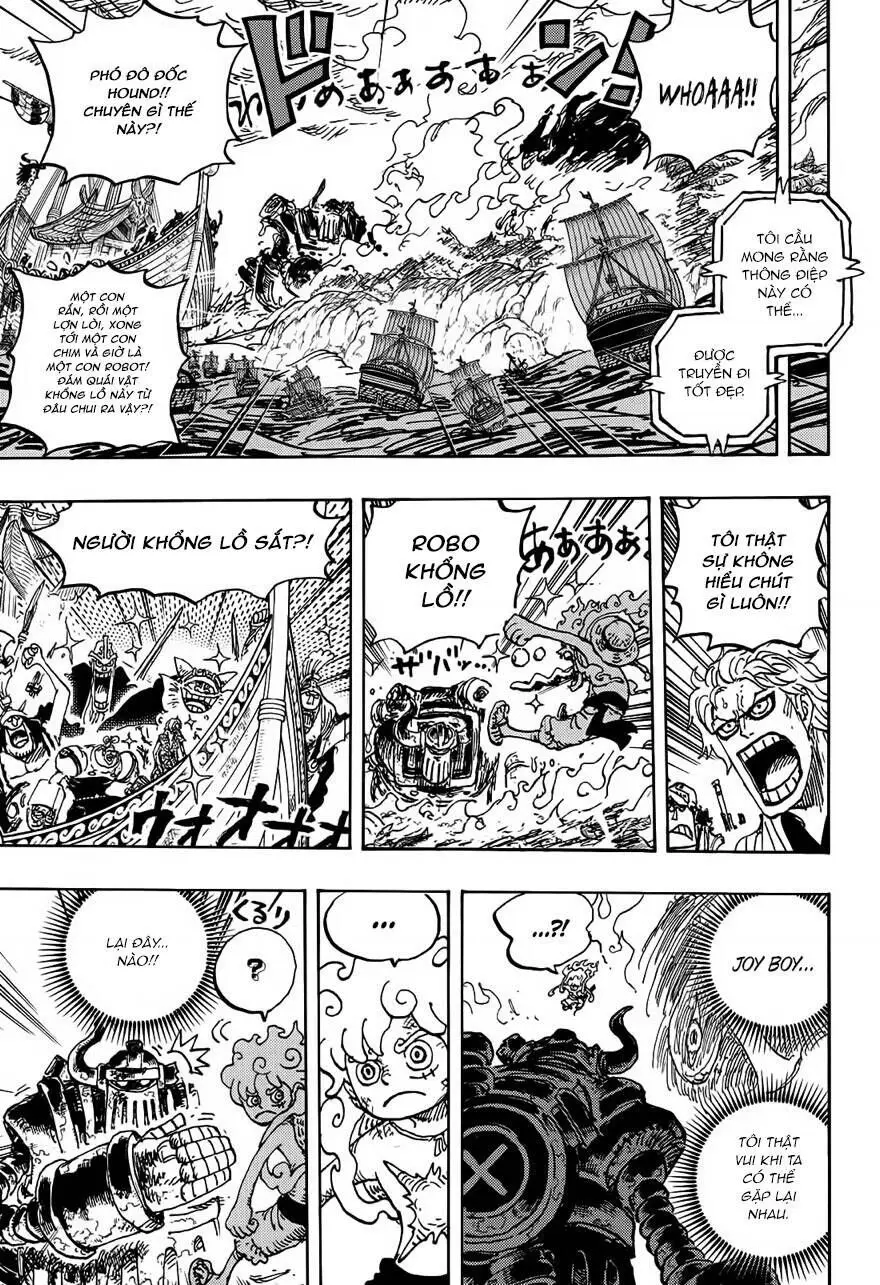 One Piece chương 1120, trang 12