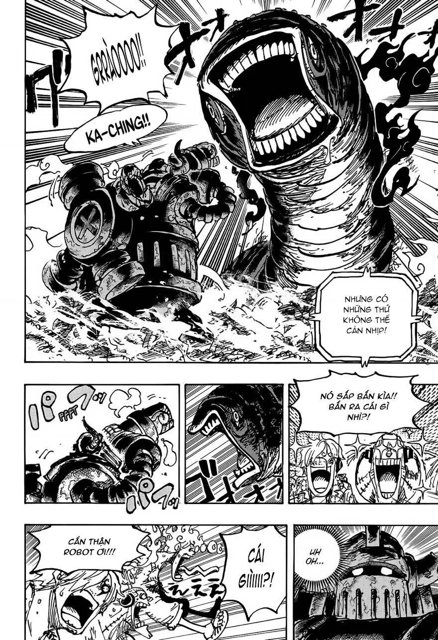 One Piece chương 1120, trang 15