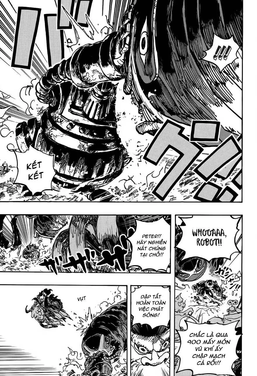 One Piece chương 1120, trang 16