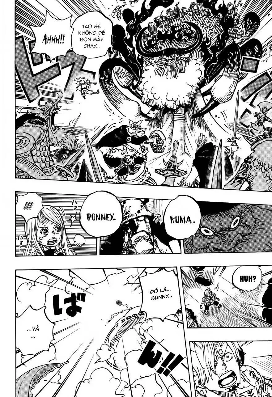 One Piece chương 1120, trang 17