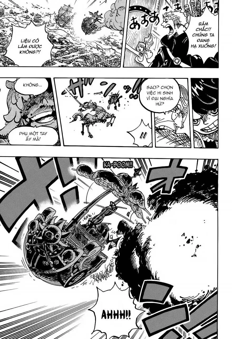 One Piece chương 1120, trang 18