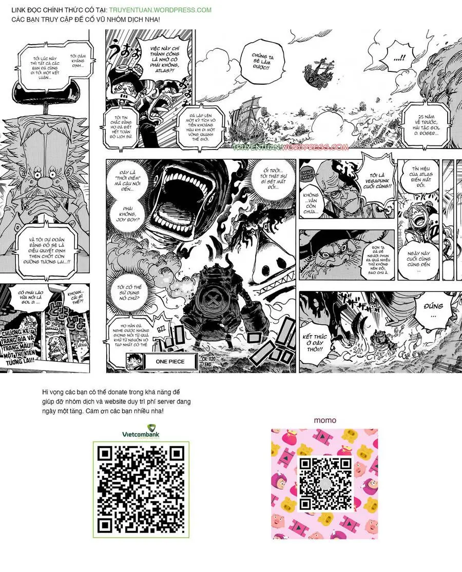 One Piece chương 1120, trang 19