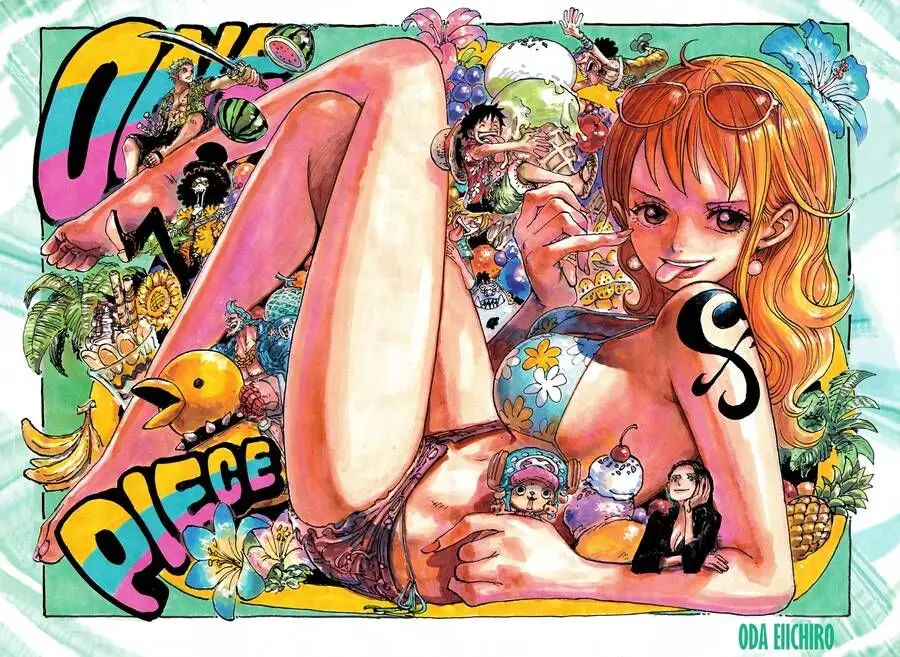 One Piece chương 1121, trang 2