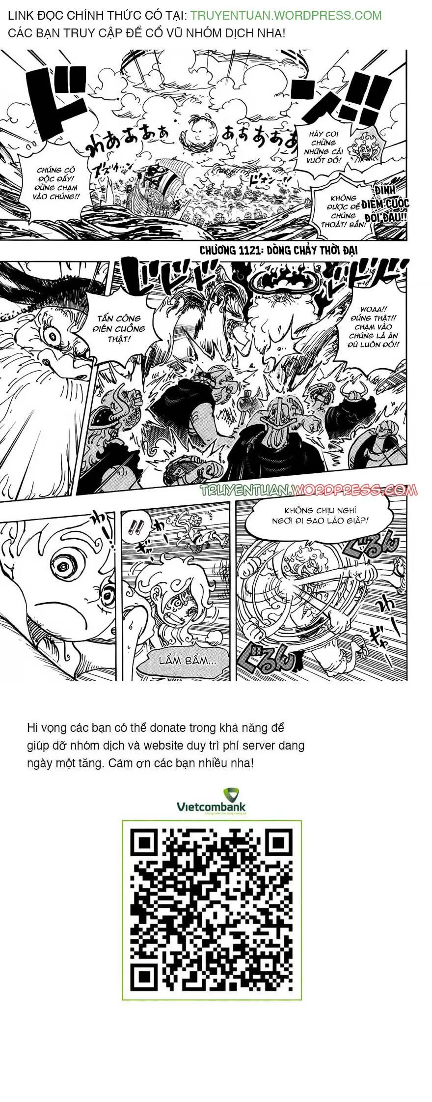 One Piece chương 1121, trang 3