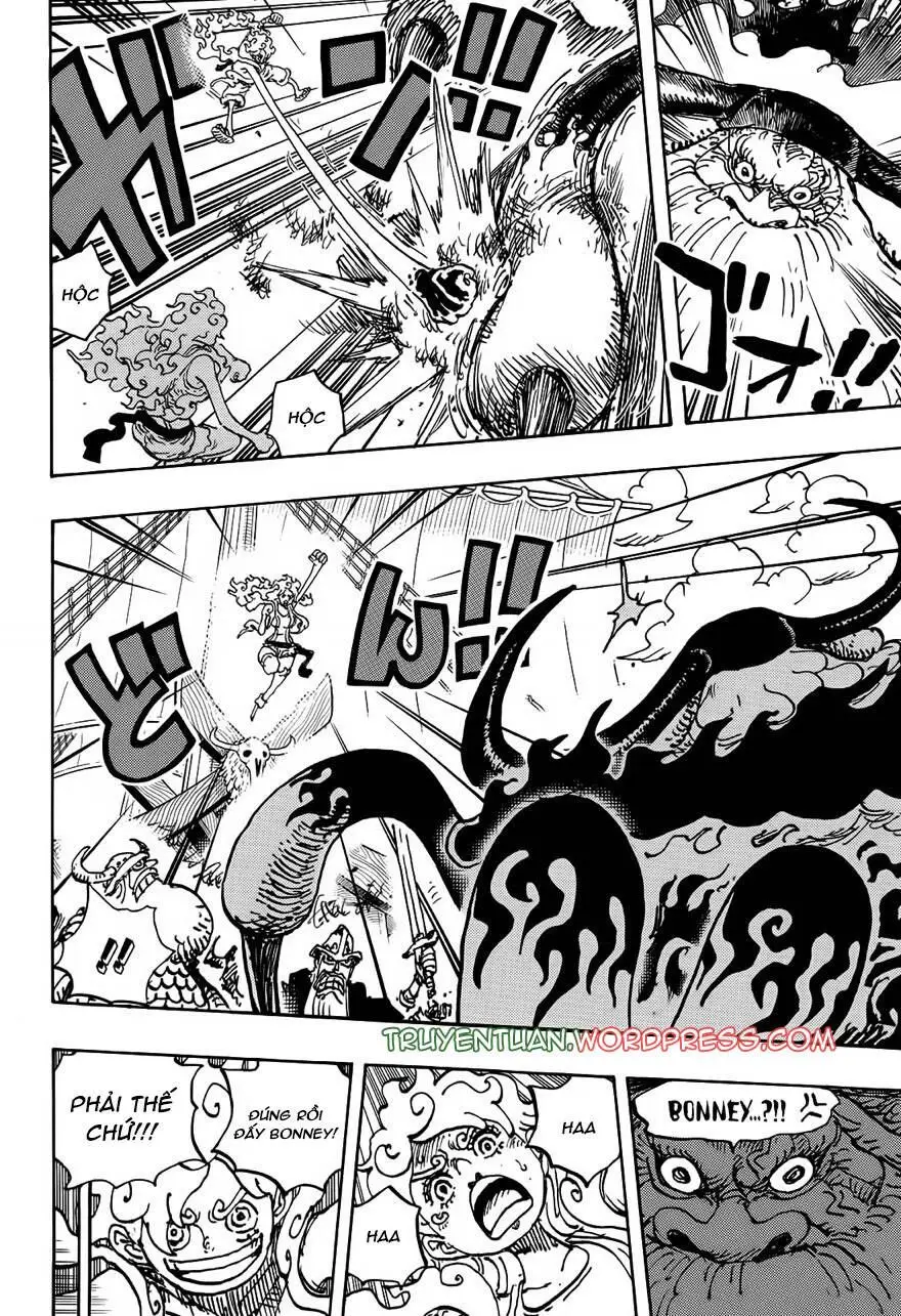 One Piece chương 1121, trang 4