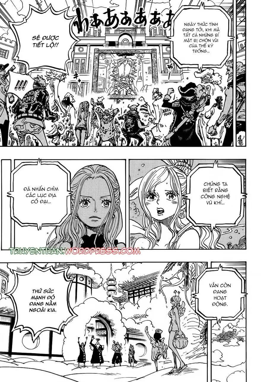 One Piece chương 1121, trang 5