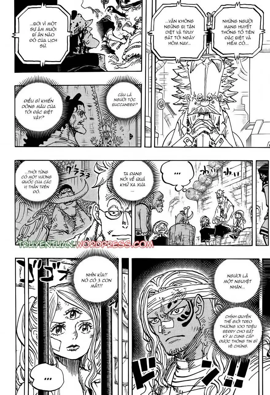 One Piece chương 1121, trang 6