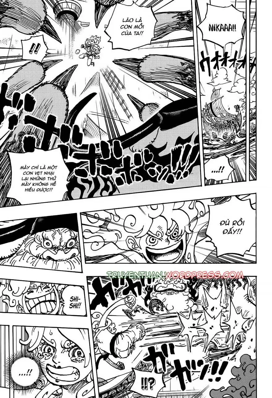 One Piece chương 1121, trang 7