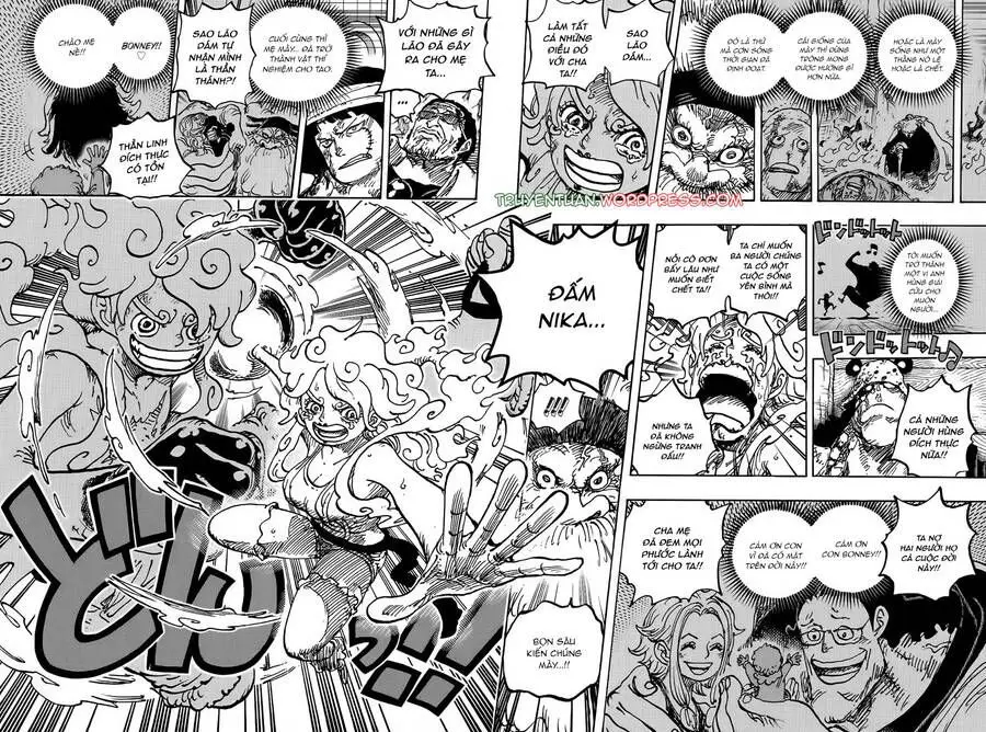 One Piece chương 1121, trang 8
