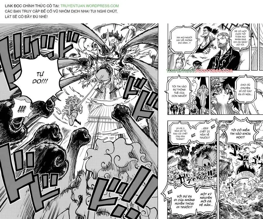 One Piece chương 1121, trang 9
