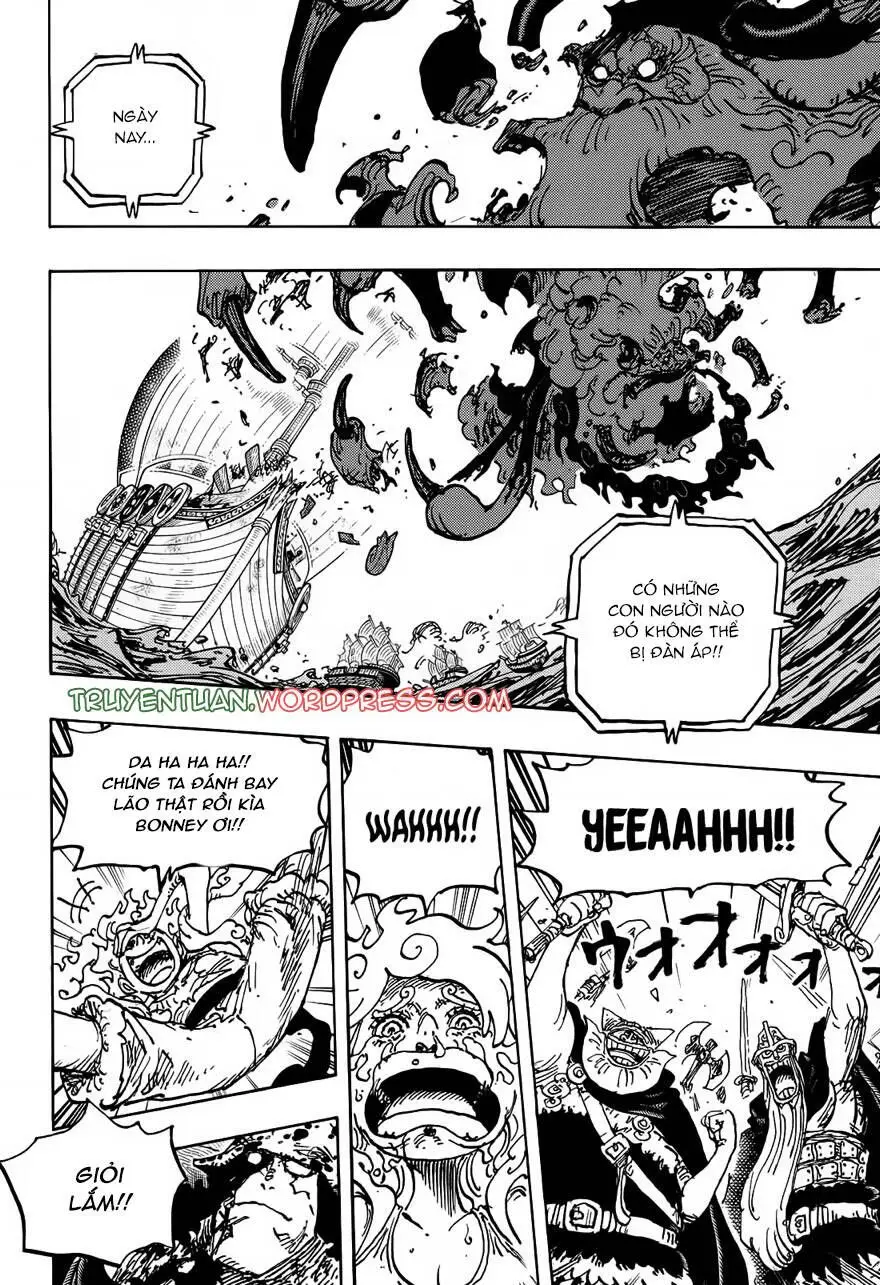 One Piece chương 1121, trang 10