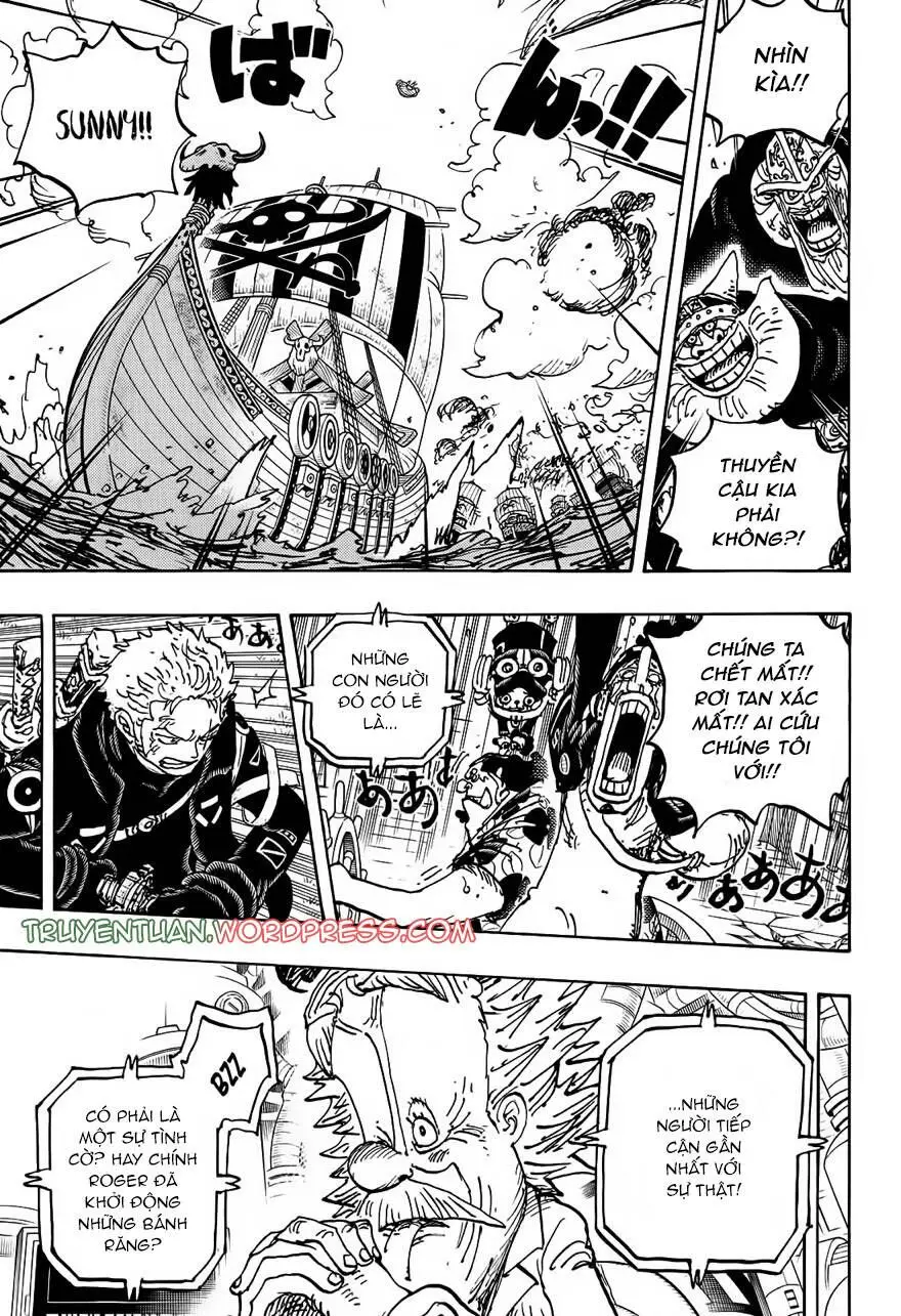 One Piece chương 1121, trang 11