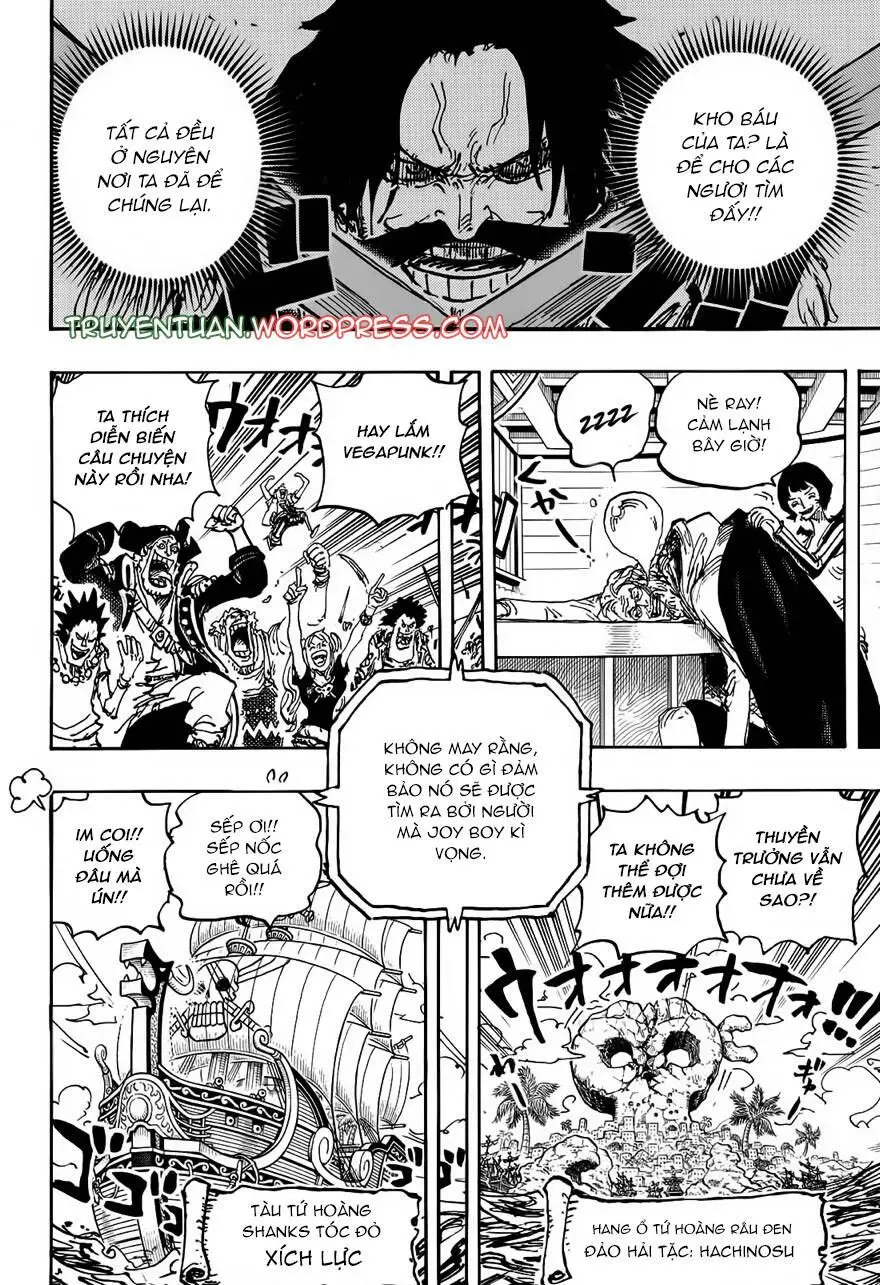 One Piece chương 1121, trang 12